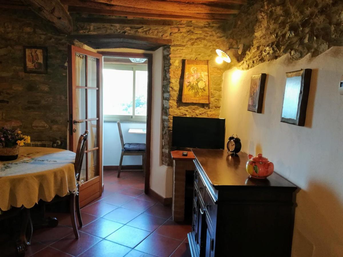 Casa Di Gaia Apartment Sassetta Exterior photo