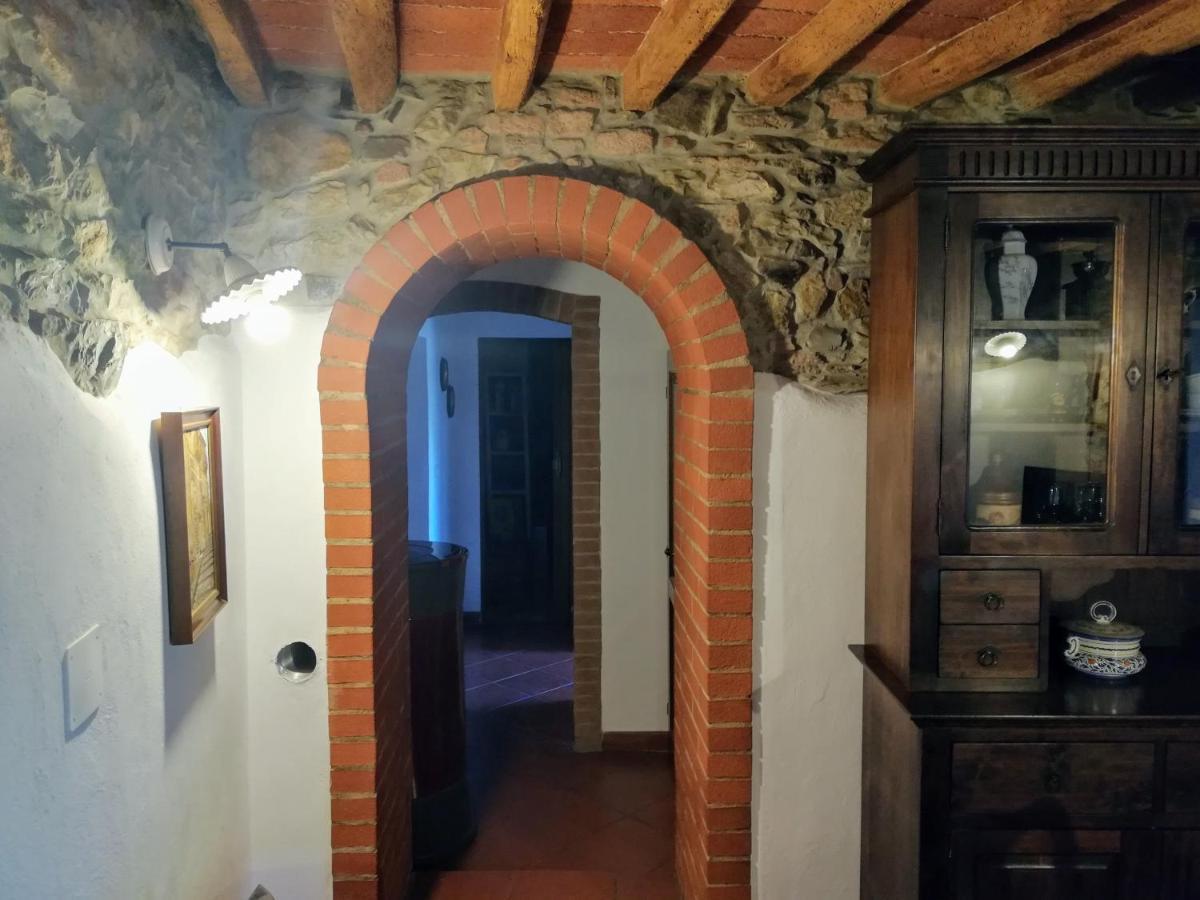 Casa Di Gaia Apartment Sassetta Exterior photo